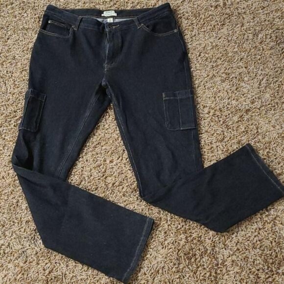LL Bean Classic Fit Size 10R Jeans - Picture 1 of 5